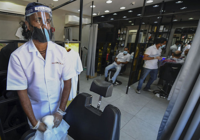 COVID-19: Salons reopen in Mumbai under relaxed guidelines