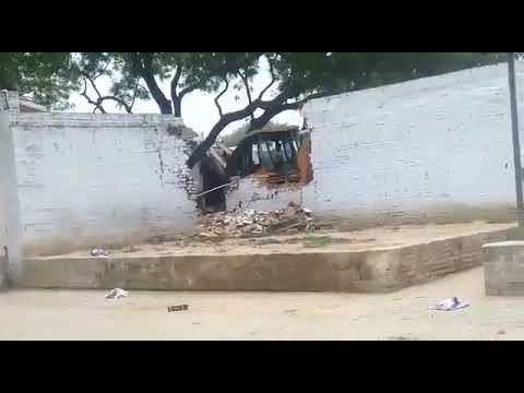 Kanpur encounter case: Gangster Vikas Dubey’s House Demolished by district administration