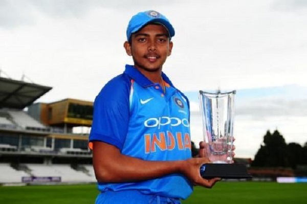 Sports Buzz: MS Dhoni inspiration to entire generation Says Prithvi Shaw