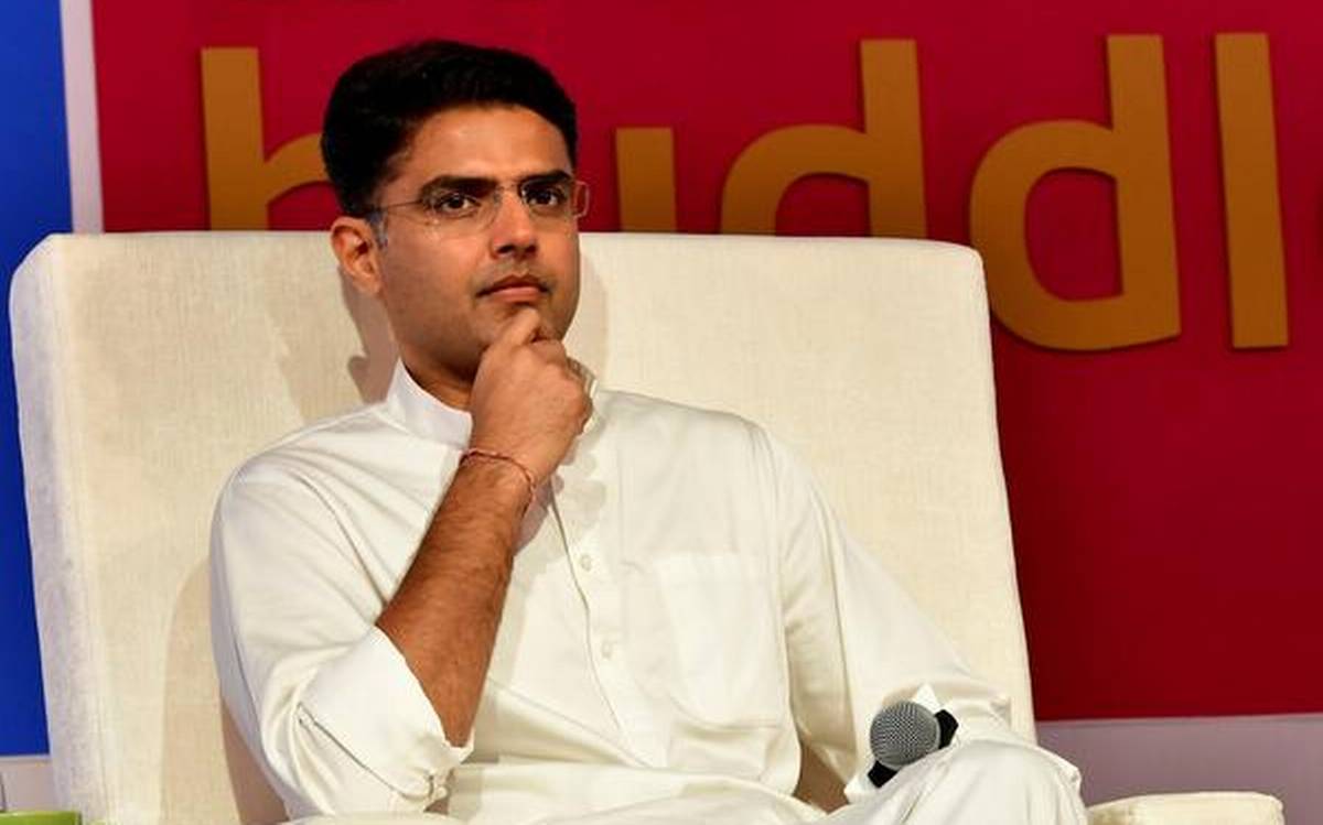 Sachin Pilot changes bio on Twitter after getting sacked as Deputy CM, PCC chief