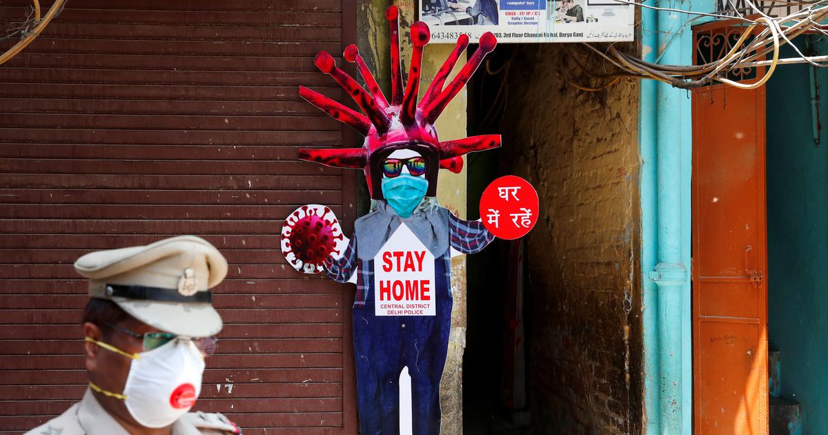 With highest single-day spike of 40,425 cases, India’s COVID-19 tally crosses 11 lakh mark