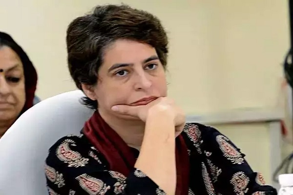 Priyanka Gandhi expresses concern over urea shortage in Uttar Pradesh, asks Centre to intervene