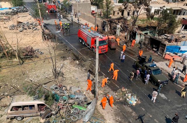 Afghanistan: 2 killed, 12 injured after blast targets Vice President’s convoy in Kabul