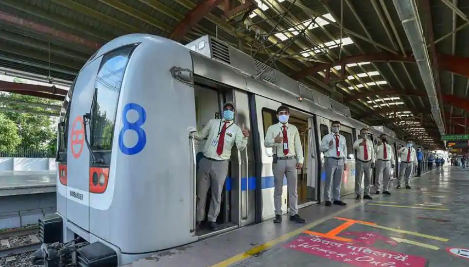DMRC: Blue Line starts with 66 trains, Pink with 2 sections on Sept 9, 10