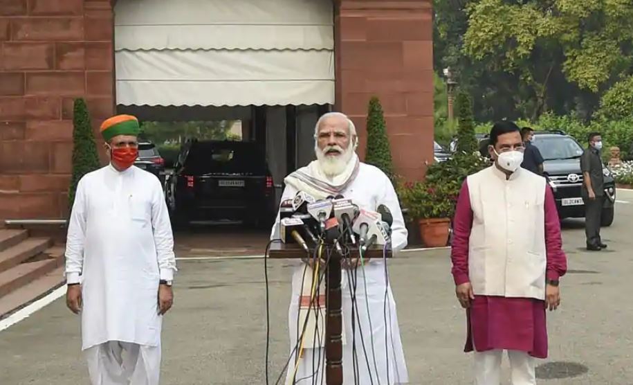 PM Modi: Parliament will send message to soldiers guarding our borders that country stands behind them