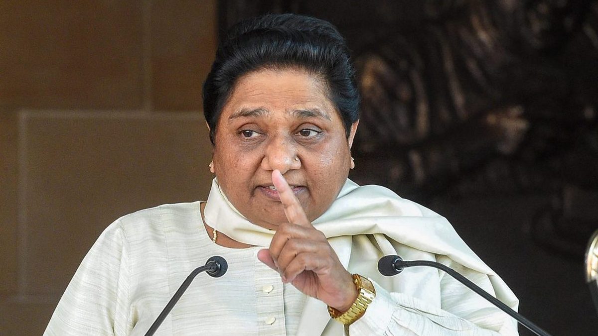 Mayawati: Converting Ambedkar hostel to detention centre for illegal foreigners proof of UP govt’s anti-Dalit workstyle