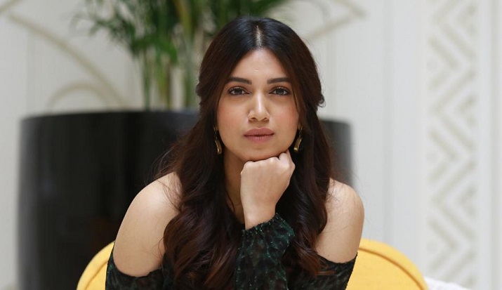 Bhumi Pednekar dusts off ‘Durgavati’ dubbing ahead of OTT release Bhumi Pednekar dusts off ‘Durgavati’ dubbing ahead of OTT release
