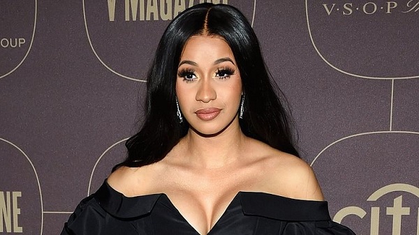 Cardi B speaks out after accidentally posting topless photo