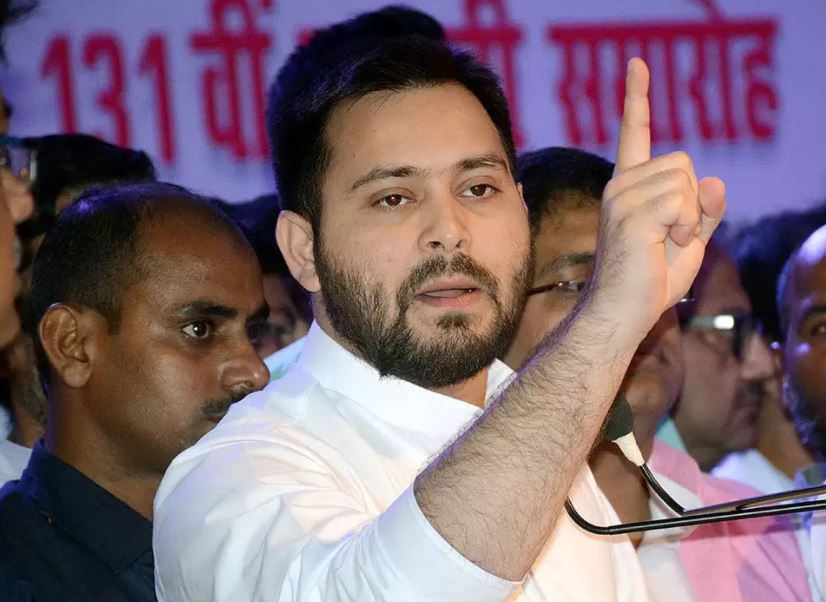 Nitish’s behaviour has been unfair towards Paswan: Tejashwi shows sympathy towards LJP chief Nitish’s behaviour has been unfair towards Paswan: Tejashwi shows sympathy towards LJP chief