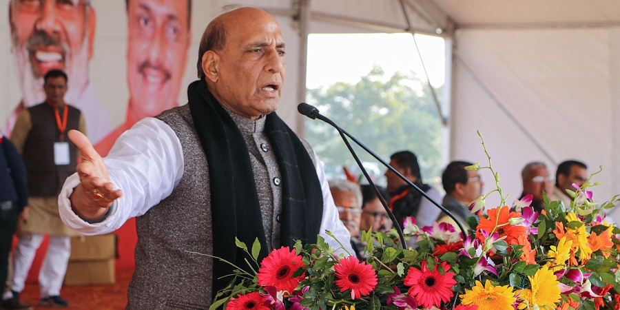 Rajnath Singh: Lantern has cracked, games of the hand won’t work