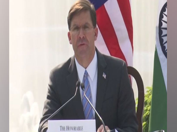 Signing of BECA is significant milestone between India-US ties: Defense Secy Mark Esper