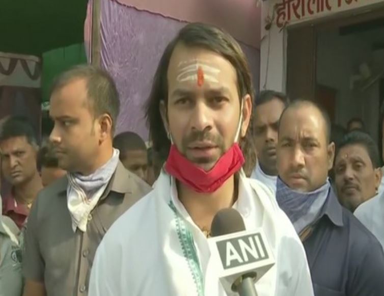 Bihar has become ‘Lalumay’: Tej Pratap Yadav