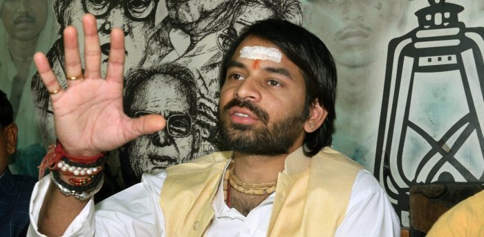 Bihar Polls: RJD leader Tej Pratap Yadav wins from Hasanpur