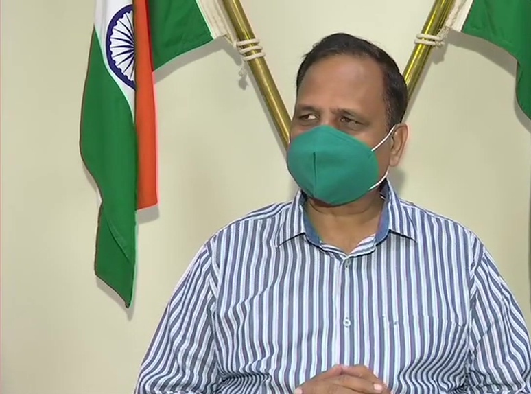 COVID-19: Three times more testing as compared to last peak, says Satyendar Jain