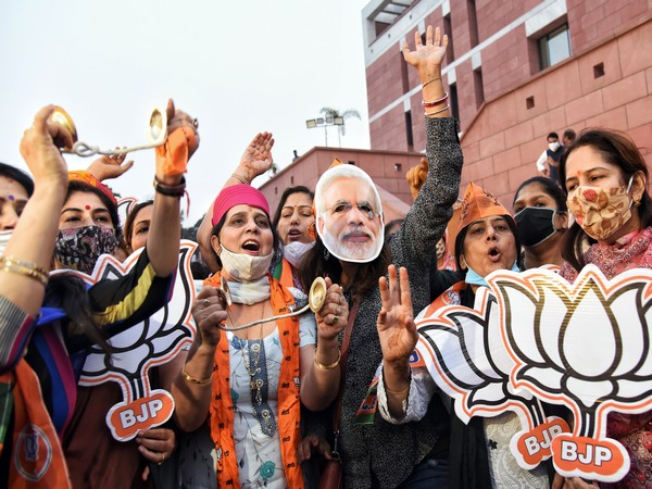 ‘NDA triumph in Bihar a result of Prime Minister Modi’s hard work’