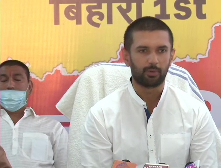 Will never support Nitish Kumar, Sushil Modi: Chirag Paswan