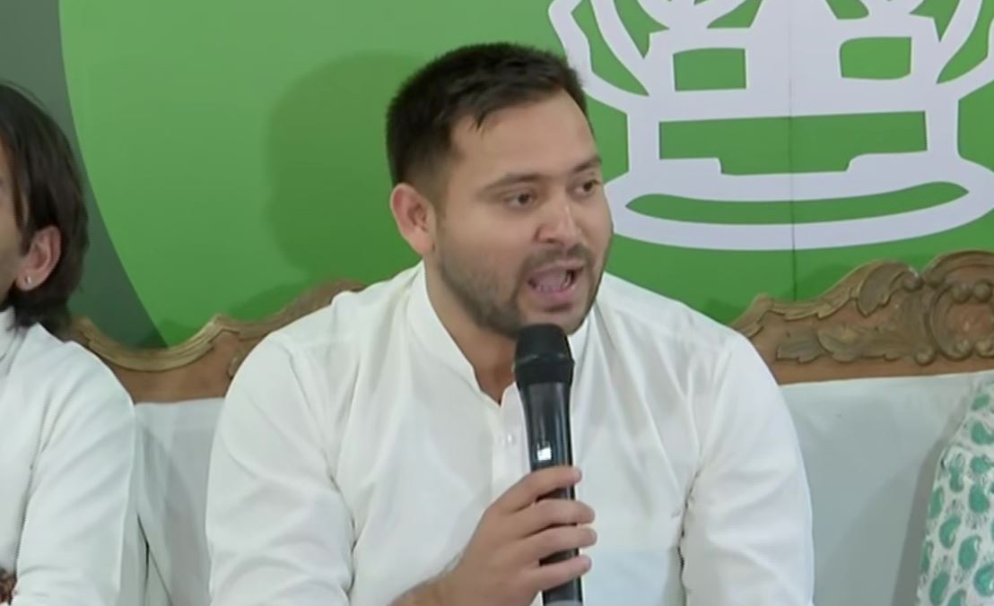 Tejashwi: PM Modi, Nitish couldn’t stop this 31-year-old with money, muscle, deceit