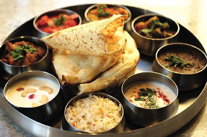 This Diwali relish your family with special homemade thali This Diwali relish your family with special homemade thali
