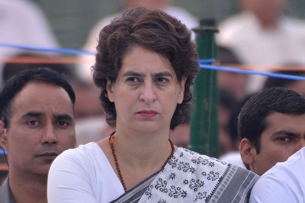 Priyanka Gandhi accuses Centre of making false claims on MSP