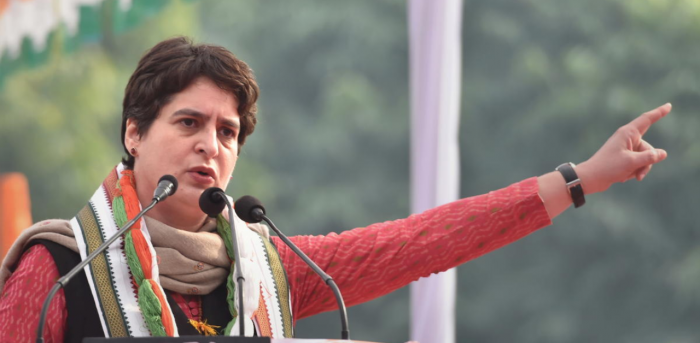 BJP rolls out red carpet for billionaire friends, neglects farmers: Priyanka Gandhi