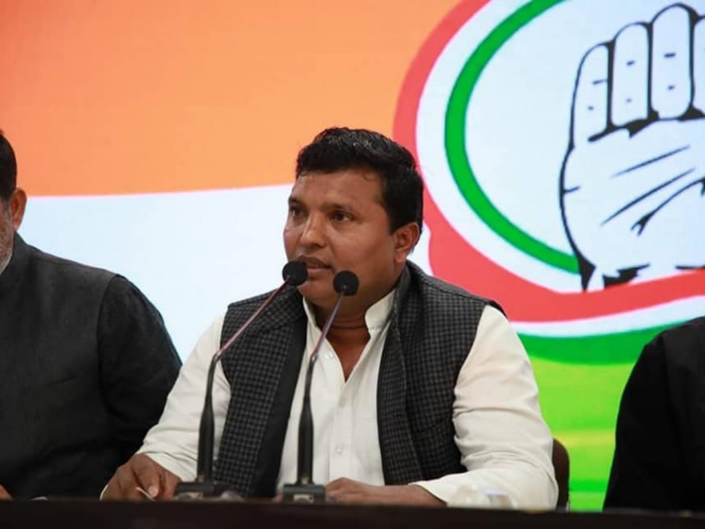 BV Srinivas appointed as President of Indian Youth Congress