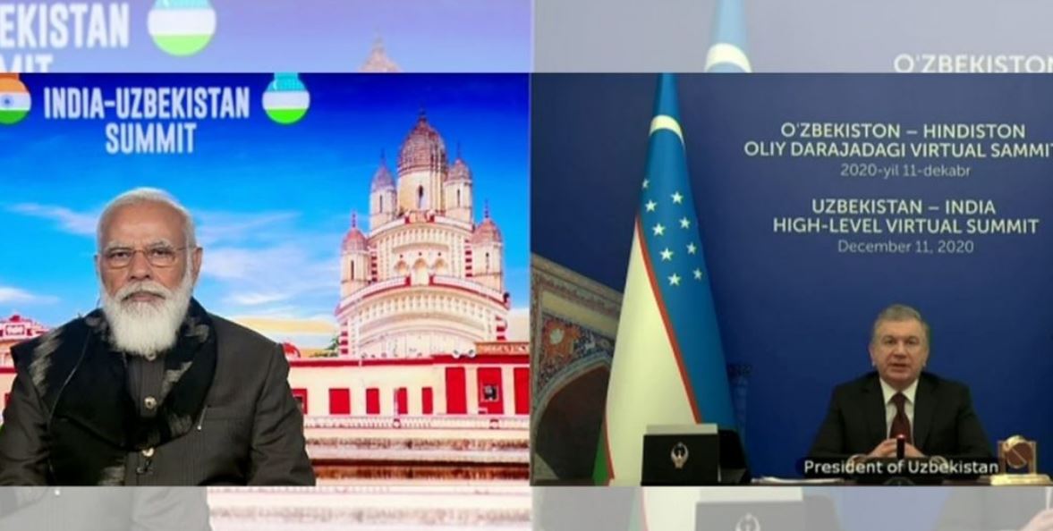 India, Uzbekistan stand together against terrorism: PM Modi at opening of virtual summit