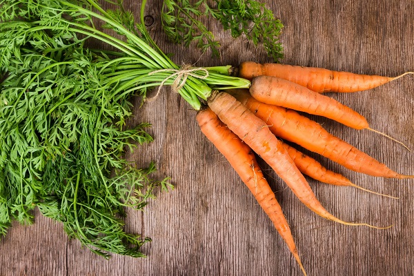 Carrots are healthy, but active enzyme unlocks full benefits