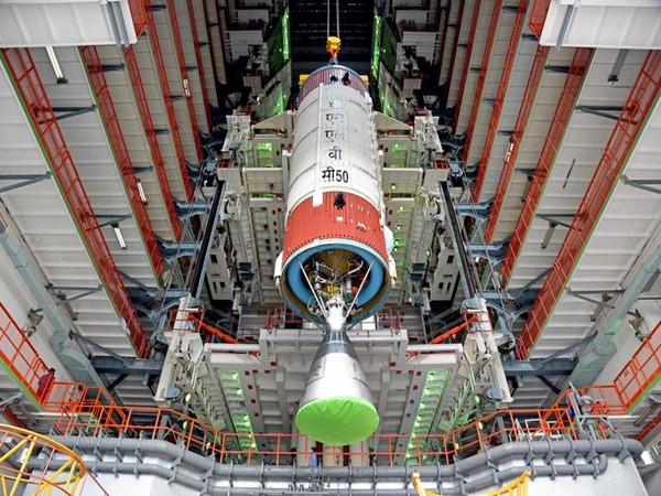 Fuel filling for second stage of PSLV-C50 completed, says ISRO Fuel filling for second stage of PSLV-C50 completed, says ISRO