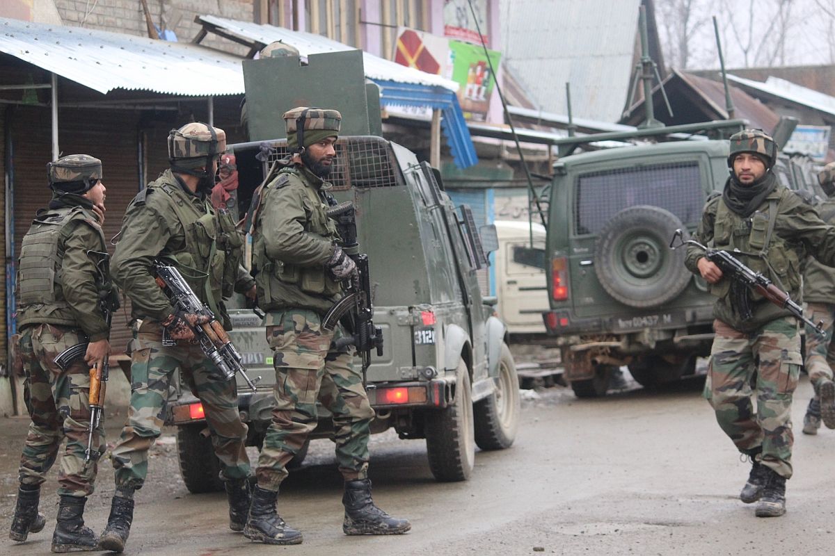 Three militant killed in encounter in J-K