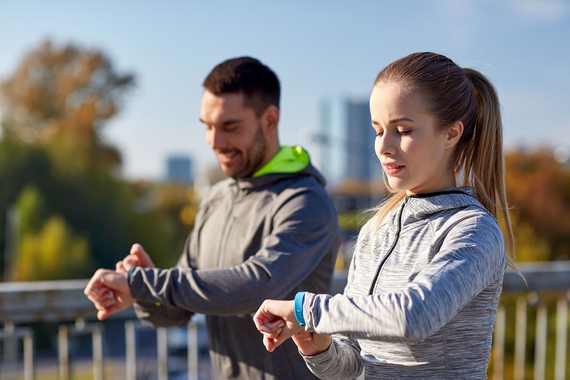 Fitness apps, wearable activity trackers boost physical activity levels