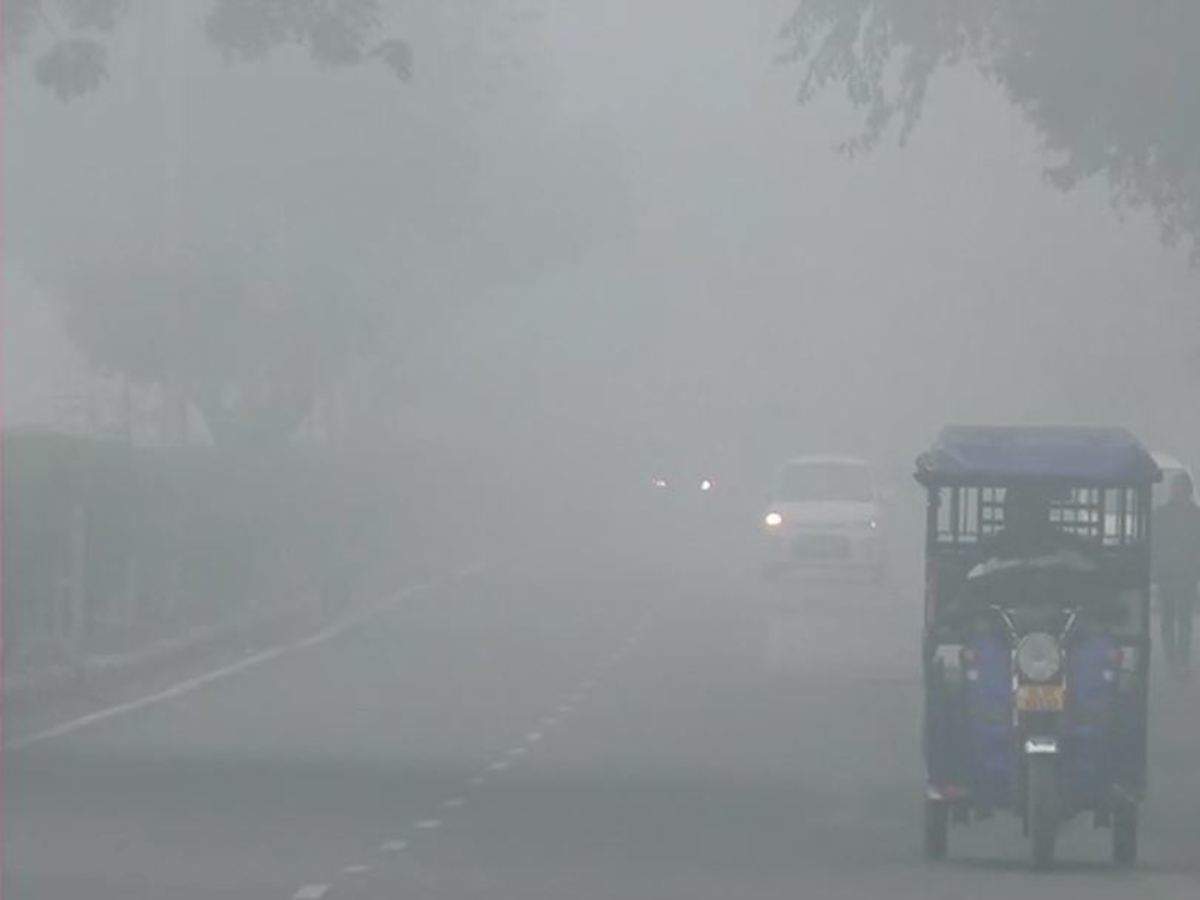 Delhi wakes up to dense fog on New Year’s day