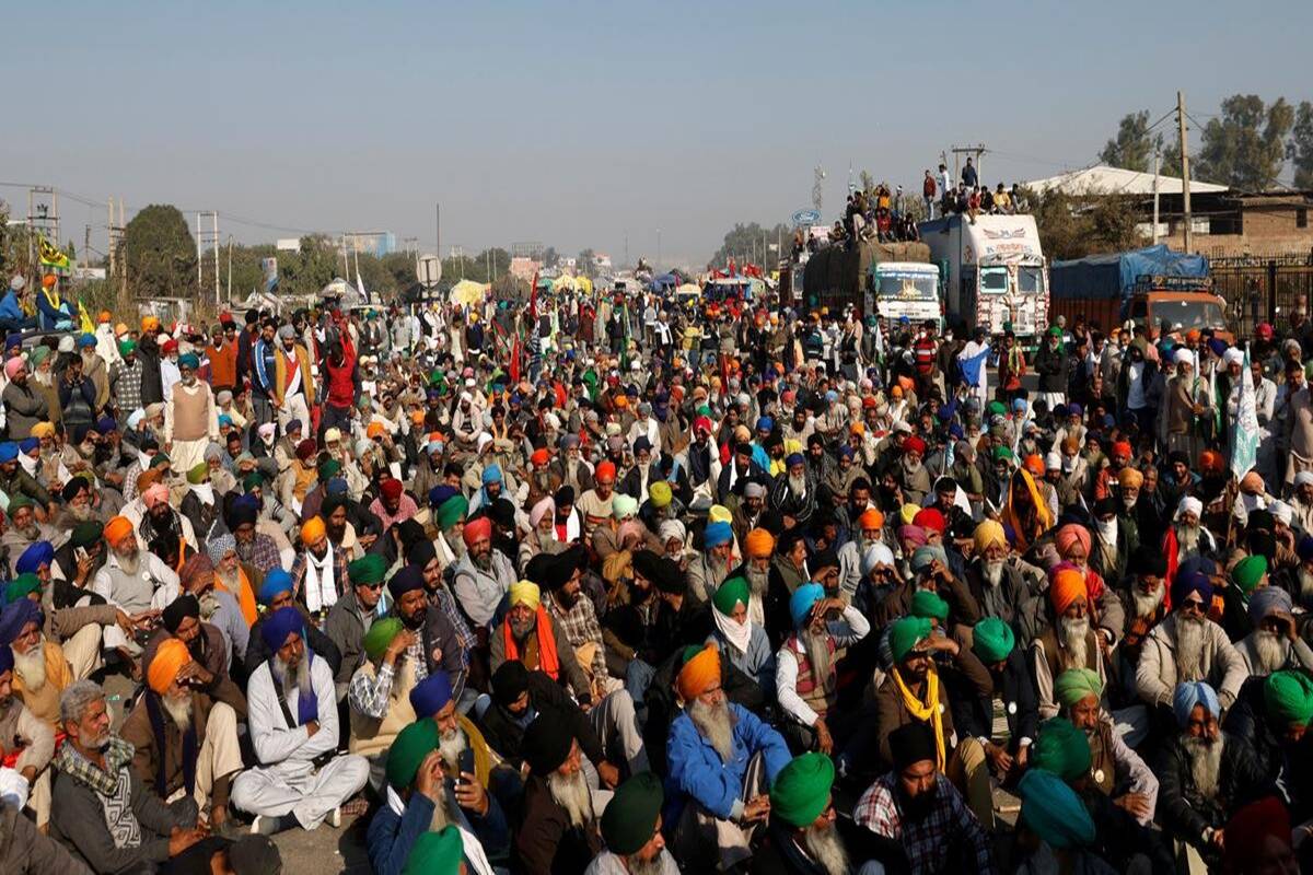 Farmers agitation enters 37th day on first day of new decade