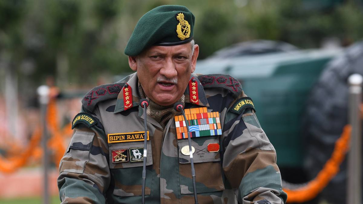 Gen Rawat credits Col Narendra’s discoveries for helping Indian Army to occupy locations