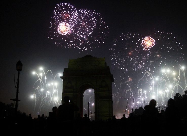 Over 1,300 challans issued on New Year’s Eve in Delhi