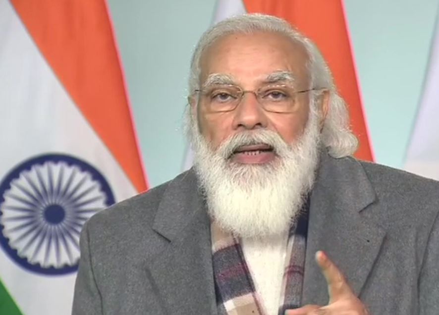 PM Modi lays foundation stone of Light House Projects