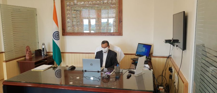 S C Mohapatra assumes charge as Odisha chief secretary