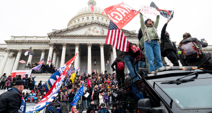 Twitter, Facebook and Instagram block Trump after mob storms Capitol Hill