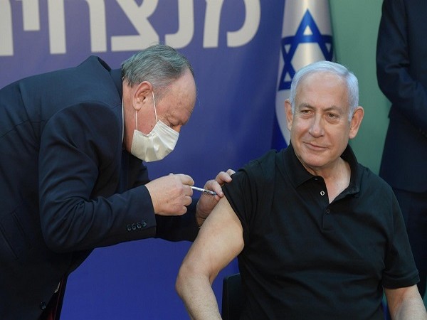 Netanyahu receives second dose of COVID-19 vaccine