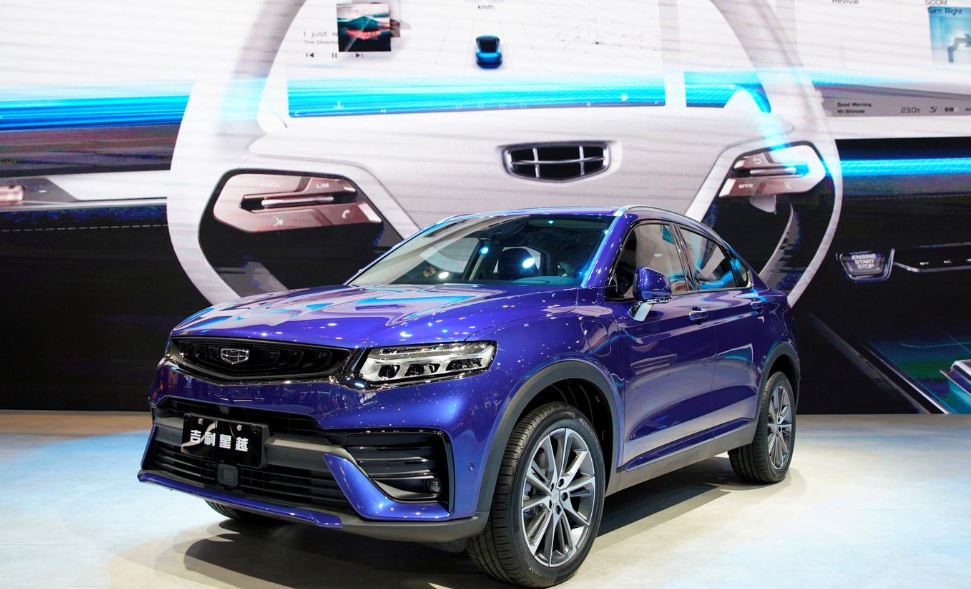 China’s Geely teams up with Tencent on smart car tech