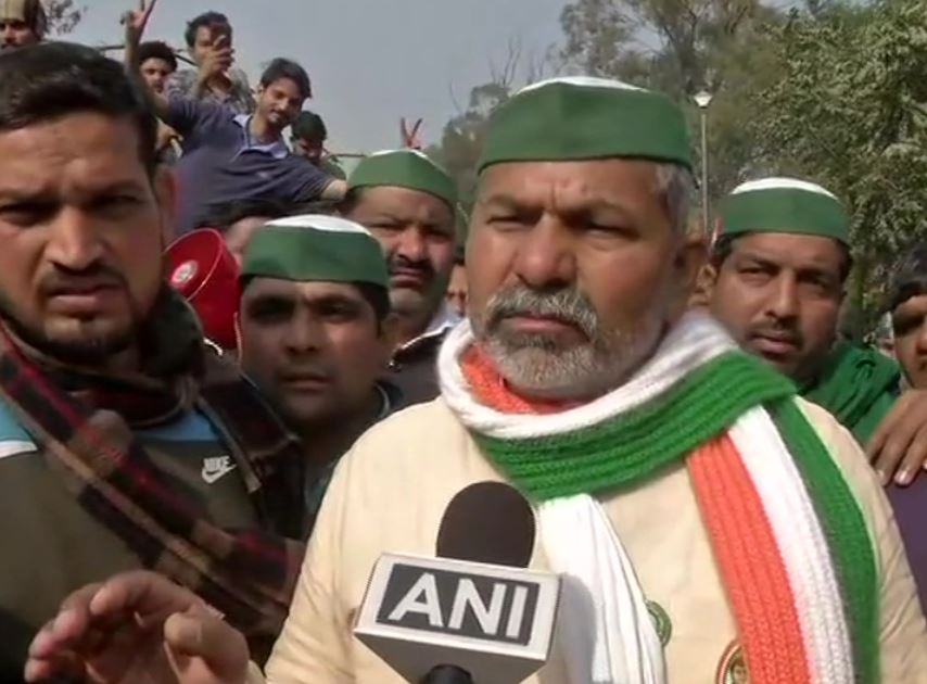 People from political parties trying to malign farmers’ agitation: Rakesh Tikait