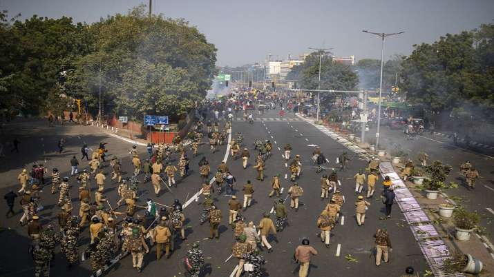 Delhi Police registers 22 FIRs in connection with violence during farmers’ tractor rally