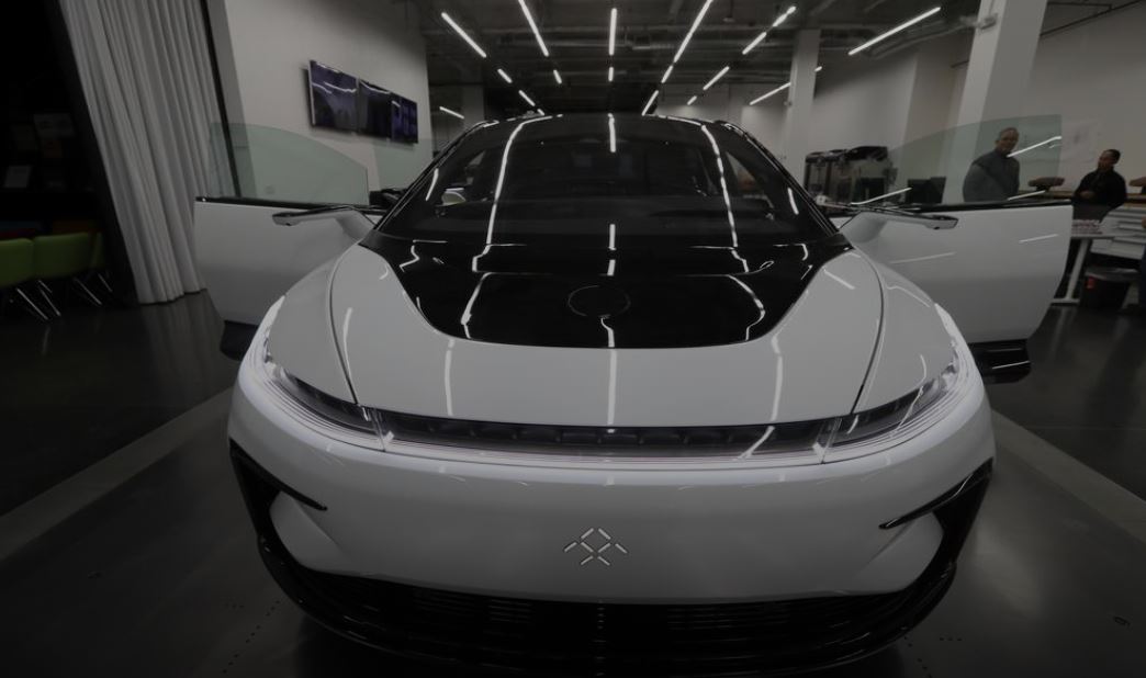 Electric-vehicle firm Faraday Future to go public via $3.4 billion SPAC deal