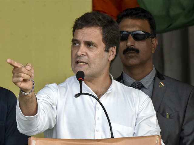 Rahul Gandhi slams Centre for ‘ruining’ country’s economy Rahul Gandhi slams Centre for ‘ruining’ country’s economy