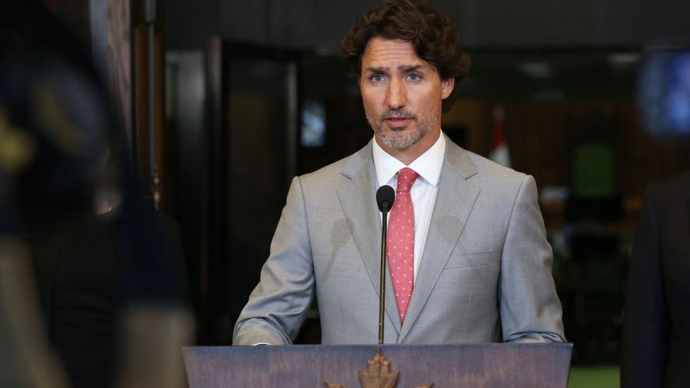 Canadian PM calls Kamala Harris, raises issues of access to COVID-19 vaccines, protectionism