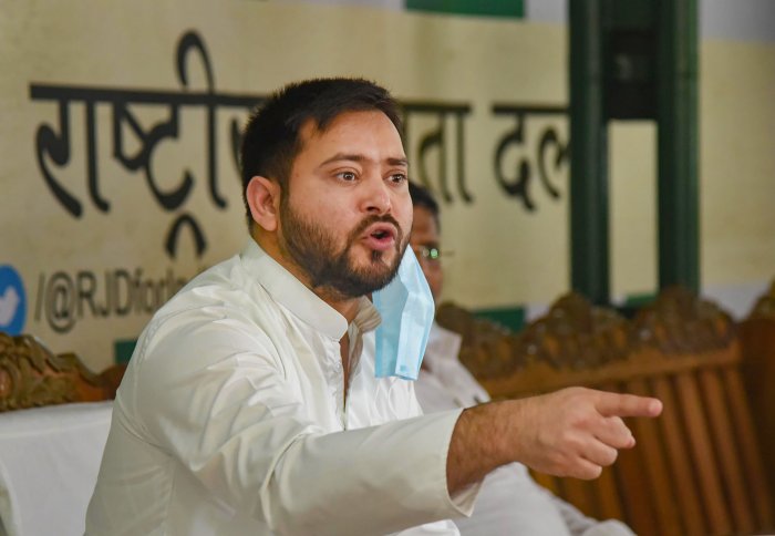 Nitish Kumar ‘challenging Mussolini, Hitler rule’ with his new directive on protest, says Tejashwi Yadav Nitish Kumar ‘challenging Mussolini, Hitler rule’ with his new directive on protest, says Tejashwi Yadav