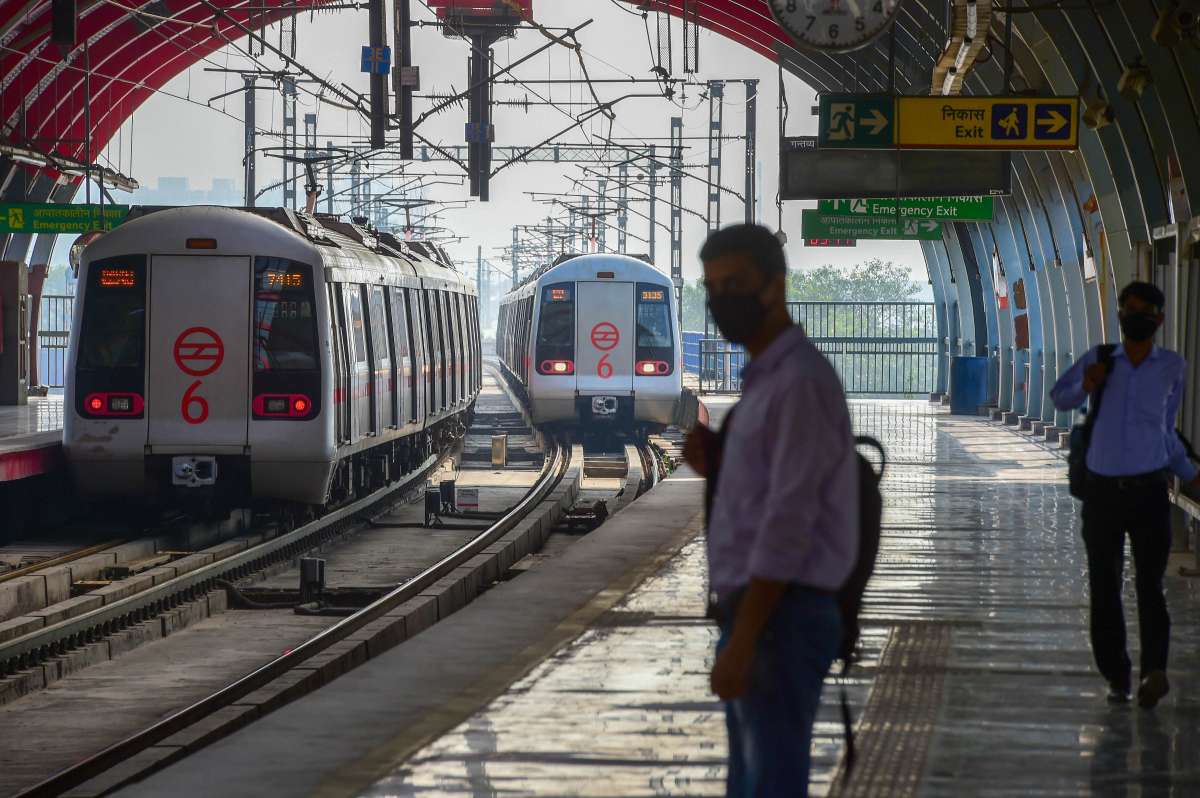 #ChakkaJaam: Gates of 8 Delhi metro stations closed