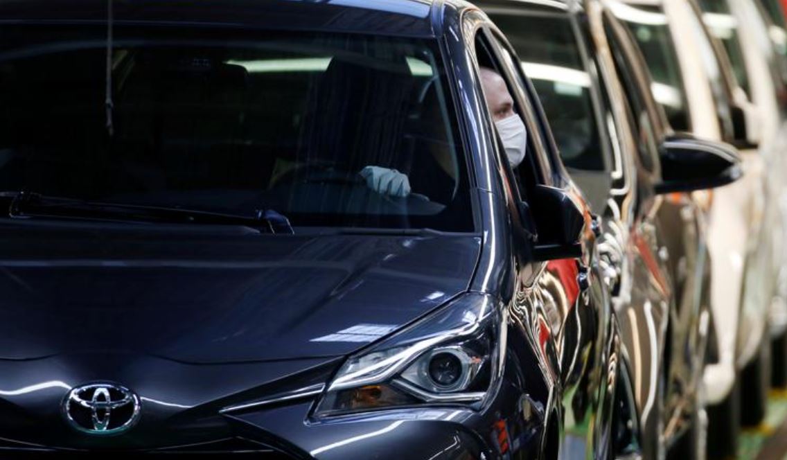 Focus on chip shortage hurting production as Japanese automakers report results