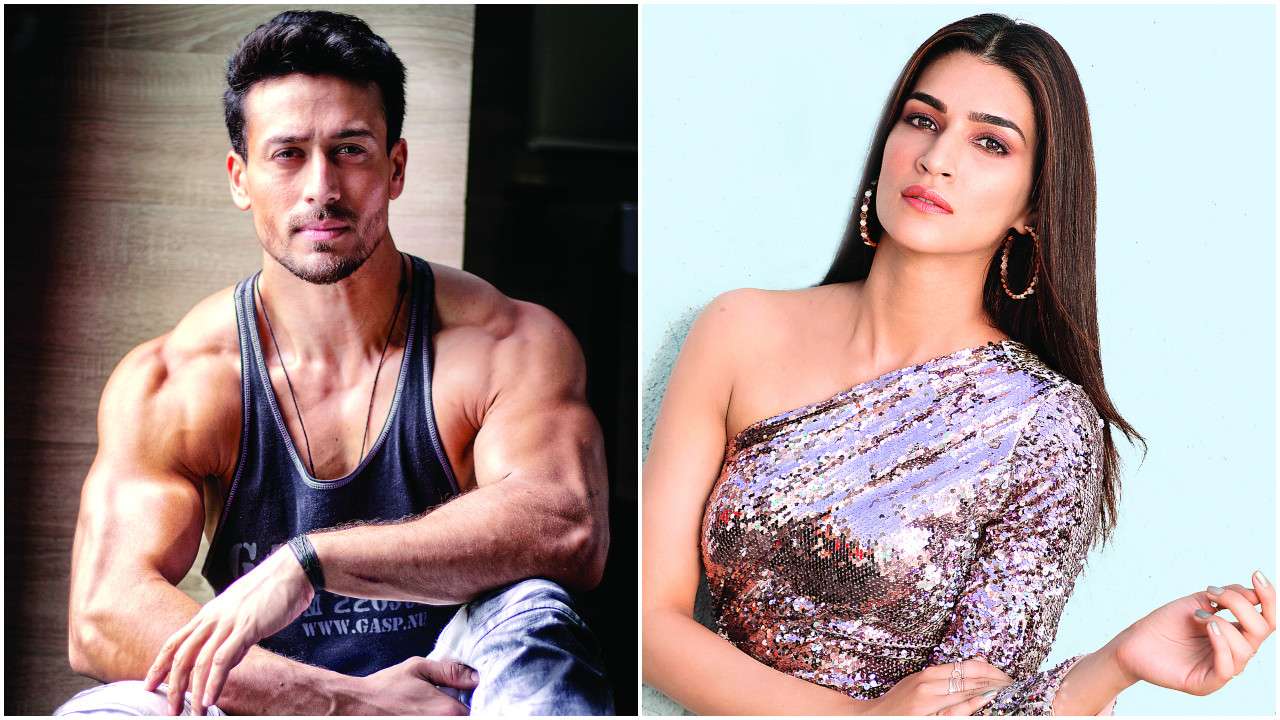 Tiger Shroff reveals Kriti Sanon is his co-star in action-thriller ‘Ganapath’