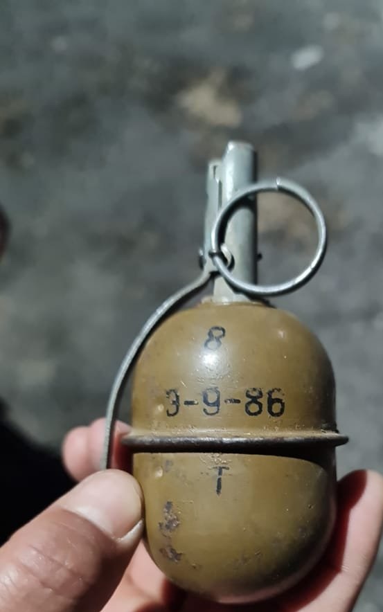 One terror associate held by security forces in J-K’s Pulwama; hand grenade seized