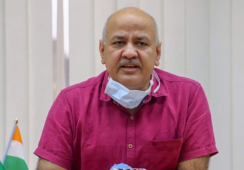 BJP will be wiped out from Delhi in 2022: Sisodia following AAP’s win in MCD by-polls